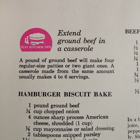 vintage cookbook | Better Homes & Gardens | Casserole cookbook 1968 - Picture 5 of 16